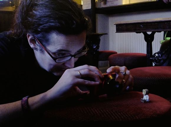 Clare and Lego lady, 30/1/15