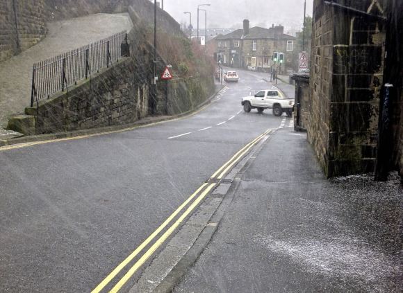 Hail storm, 28/1/15