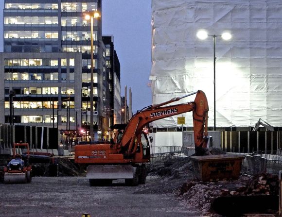 St. Peter's Square, 26/1/15