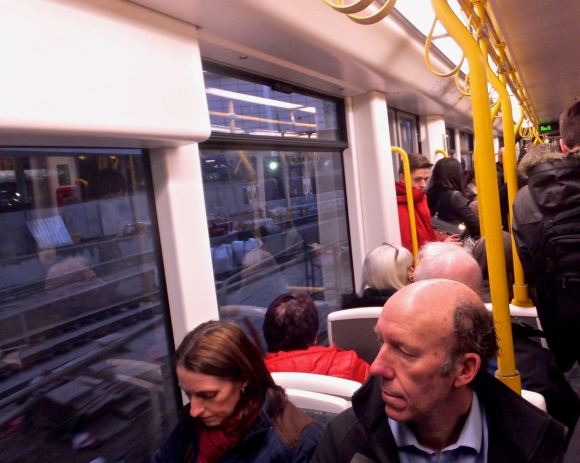 Tram, Victoria, 7/1/15