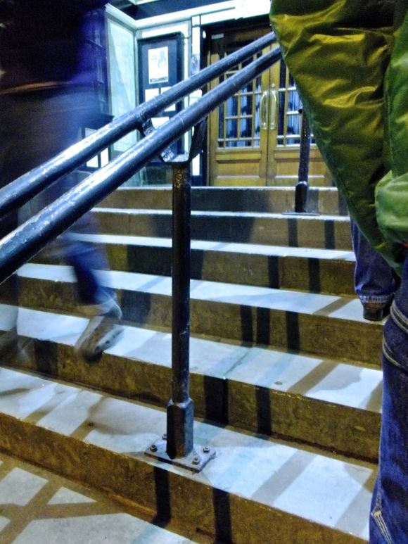 Cinema queue, 17/2/15