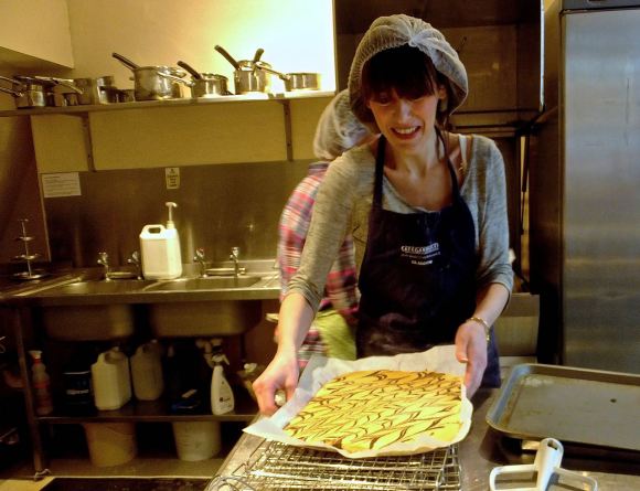 Liz and roulade, 18/2/15