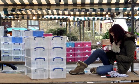 Market stall, 12/2/15