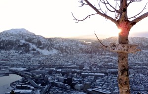 Mount Fløyen, 4/2/15