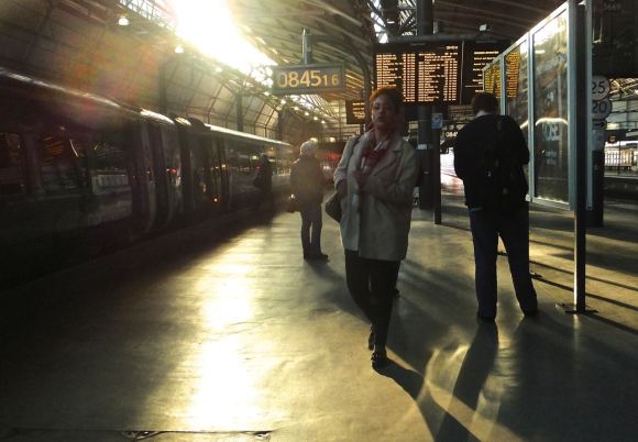 Platform 9, Leeds, 27/2/15