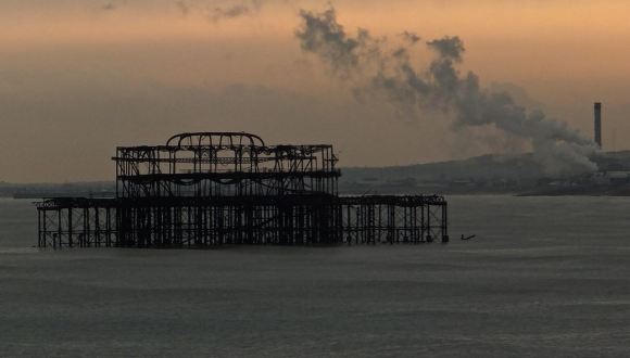 West pier, 20/2/15