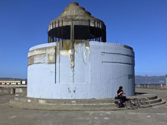 Aquatic Park pier, 29/3/15