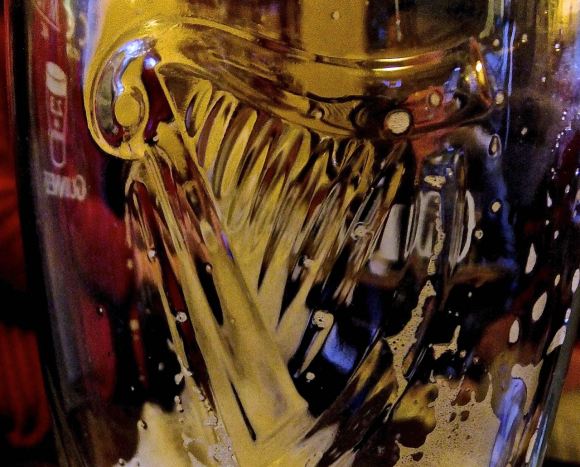 Guinness glass, 17/3/15