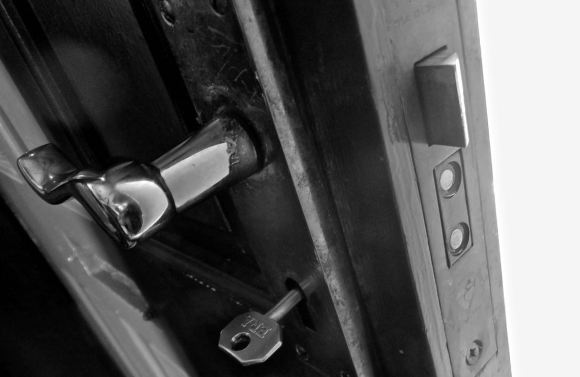 Broken lock, 11/4/15