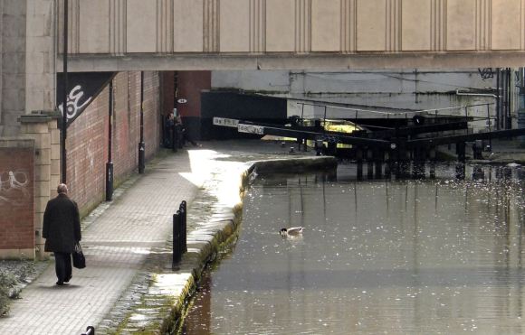 Canal, Manchester, 30/4/15