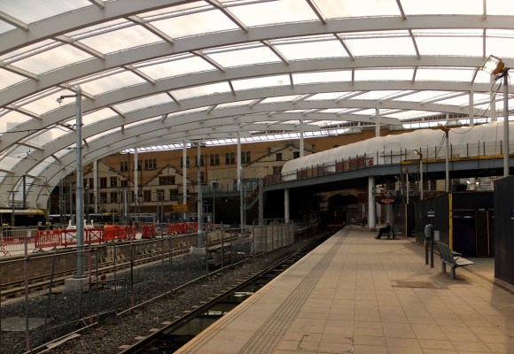 New platform 1, 17/4/15