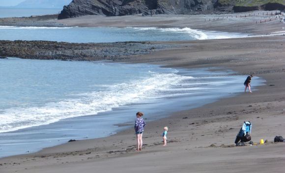 Beach, Aberystwyth, 15/5/15