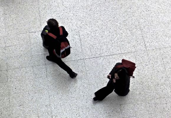 Crossed paths, 5/5/15