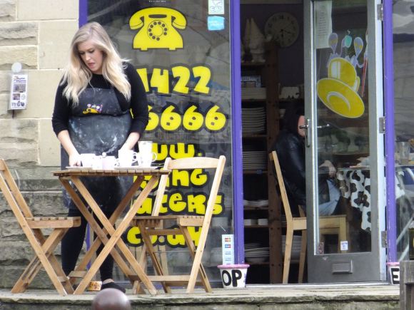 Flying saucers, 25/5/15