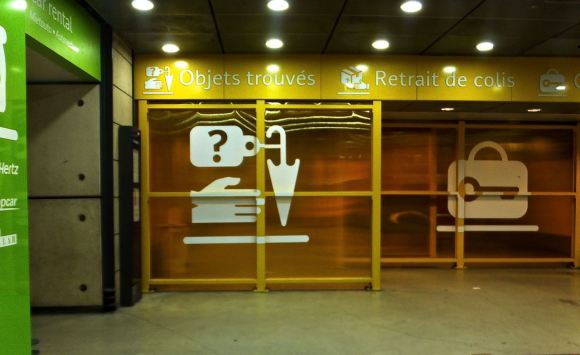 Lost property office, 26/5/15