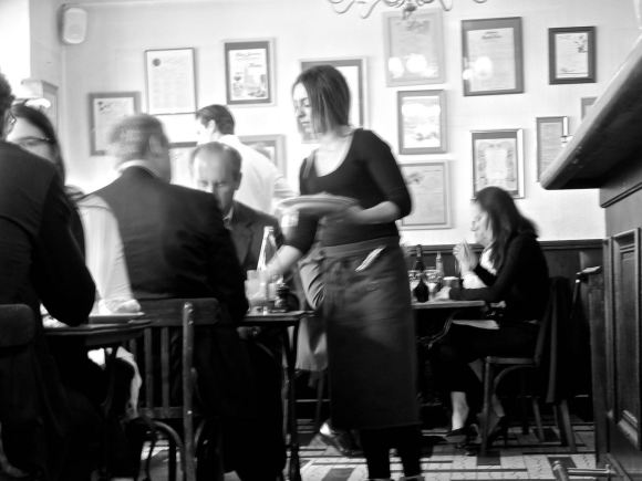 Parisian bistro, 28/5/15