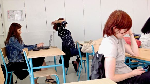 Sat at the back, 29/5/15