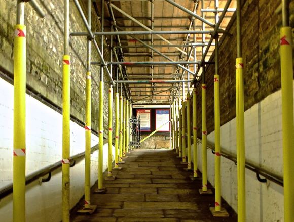 Scaffolding, 12/5/15