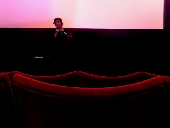 Speaker cinema, 21/5/15