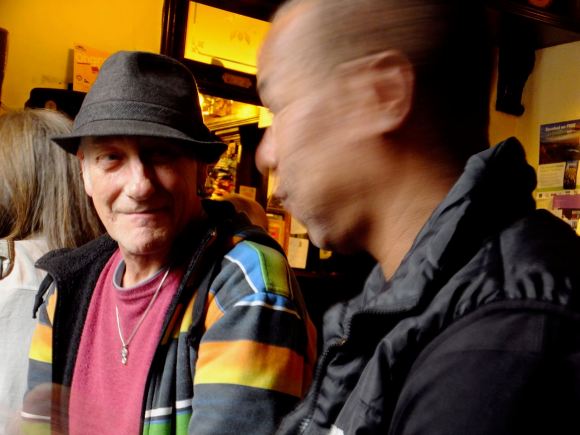 Steve and Abdul, 22/5/15