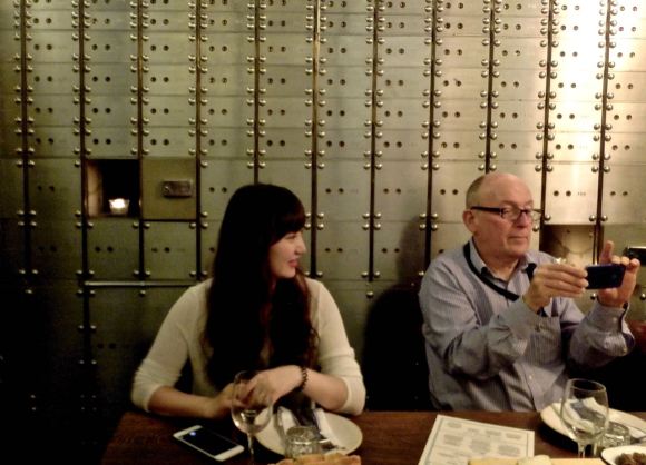 In the vault, 15/6/15