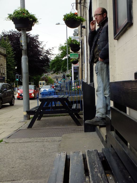 Outside Railway, 19/6/15