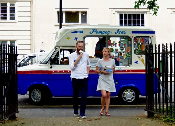 Hot in the city, 1/7/15