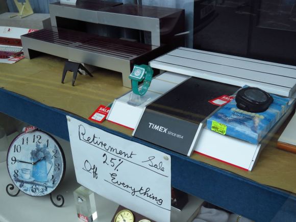 Jeweller's window, 6/7/15