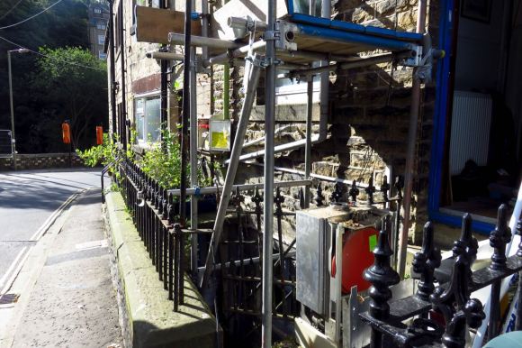 Boiler works, 28/8/15