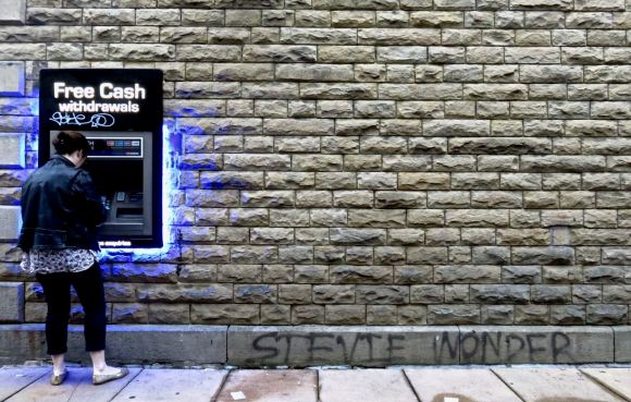 Cash machine, 31/8/15