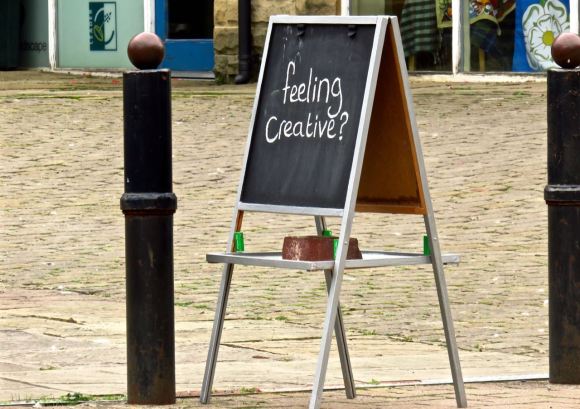 Creativity sign, 16/8/15