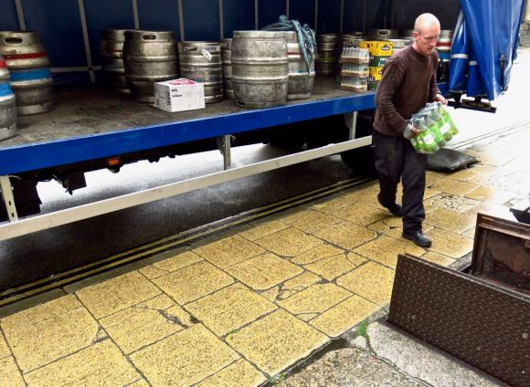 Pub delivery, 14/8/15