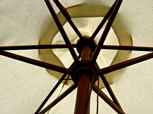 Under the umbrella, 10/8/15