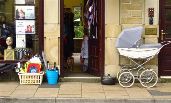 Charity shop, 20/9/15