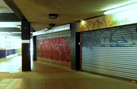 Former precinct, 10/9/15