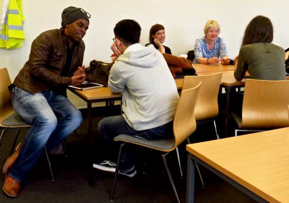 New students, 21/9/15