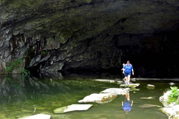 Rydal cave, 5/9/15