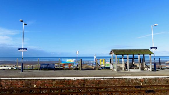 Seascale station, 16/9/15