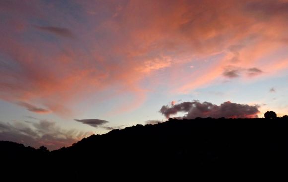 September cloudscape, 1/9/15