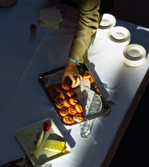 Conference tea break, 20/10/15