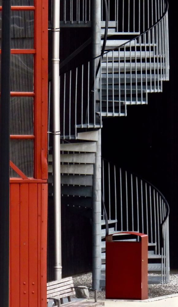 Fire escape, 1/10/15