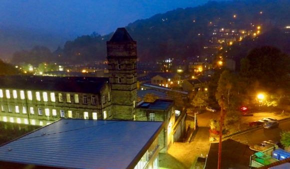 HB dusk view, 27/10/15