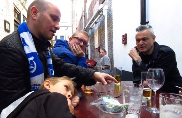 Seagulls in Whitelocks, 17/10/15