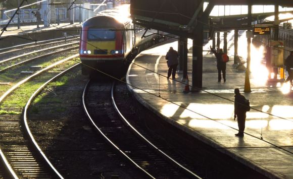 Carlisle station, 21/11/15