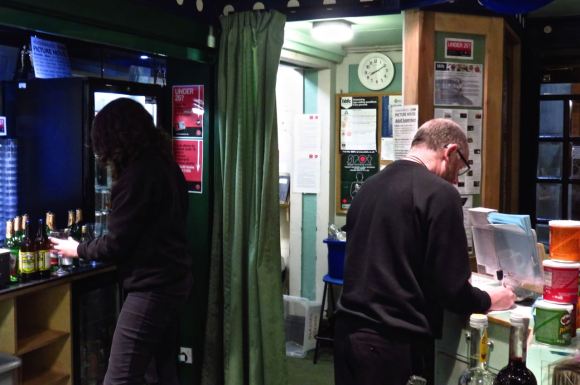 Cinema foyer, 29/11/15