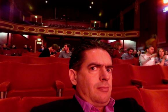 Halloween selfie, 31/10/15