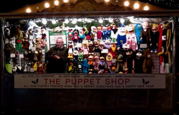 Puppet shop, 19/11/15