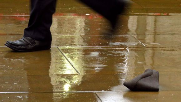 Abandoned shoe, 16/12/15