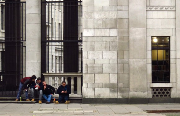 Bush House, 14/12/15