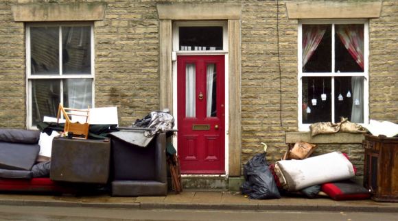 House debris, 28/12/15